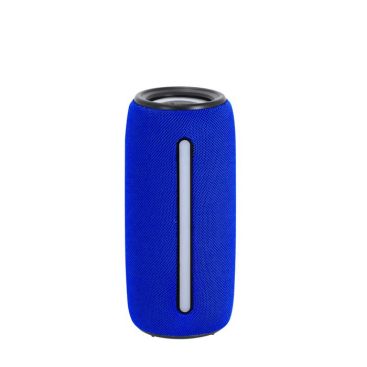 Altoparlante wireless in tessuto premium con luce LED multicolore 10W