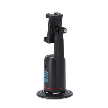 Supporto per cellulare con rotazione automatica 360º e base treppiede