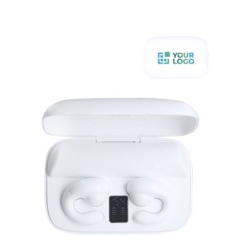 Auricolari Open Ear con custodia che funge da powerbank da 1.200mAh