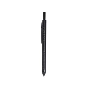 Penna in alluminio con 3 colori di inchiostro e portamina da 0,5 mm