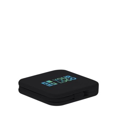 Powerbank quadrato in ABS con connessione tipo C da 1.200 mAh