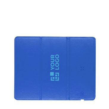Tappetino pieghevole per mouse in PU con caricatore wireless da 10W