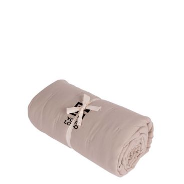 Morbida e calda coperta imbottita in poliestere da 90 g/m² e 110 g/m²