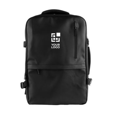 Zaino da viaggio impermeabile con fascia per trolley in PU 900D