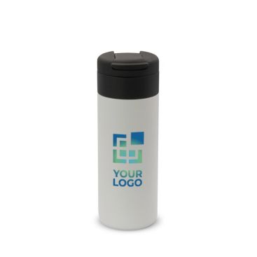 Borraccia termica con isolamento sottovuoto a doppia parete da 400ml