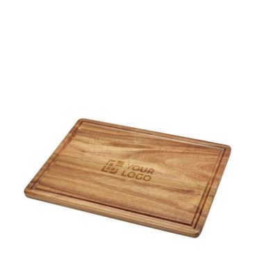 Tagliere in legno di acacia con certificazione FSC