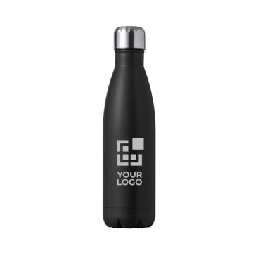 Borraccia in acciaio inox a doppia parete con tappo a vite da 550ml