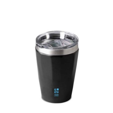 Bicchiere termico in acciaio inox riciclato con design elegante 330ml