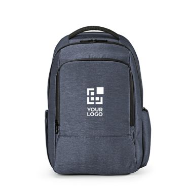 Zaino impermeabile in nylon riciclato con tasca per portatile da 15,6''