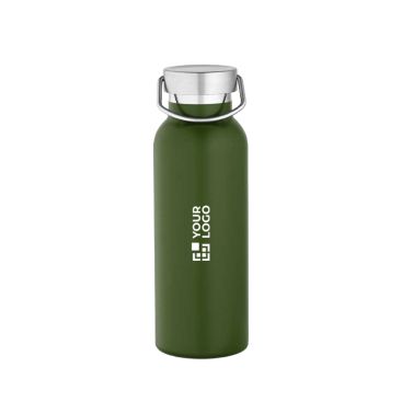 Borraccia termica in acciaio inox riciclato con finitura opaca 530ml