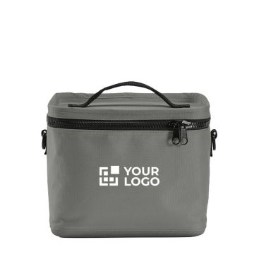 Borsa frigo isolante in plastica riciclata con ampia apertura 10L