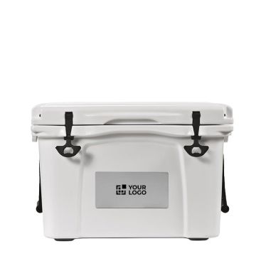 Borsa termica a doppia parete in plastica riciclata 35L