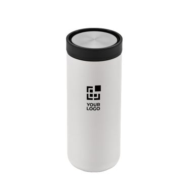 Tazza da viaggio a doppia parete in acciaio inossidabile riciclato 340ml