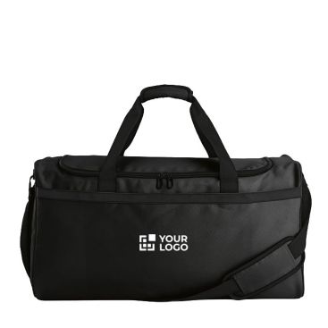 Borsa sportiva impermeabile in plastica ecologica con tasca nascosta 50L