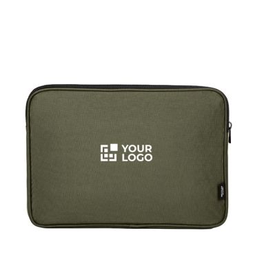 Custodia per computer portatile in nylon riciclato resistente e impermeabile 15,6''