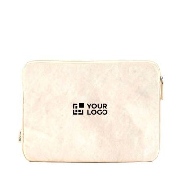 Custodia per laptop con imbottitura rigida in tela riciclata 15,6''