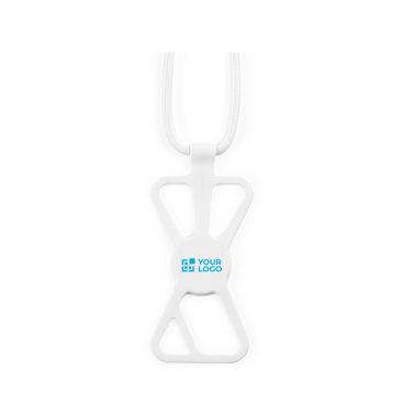 Lanyard in nylon regolabile fino a 150 cm per appendere il cellulare