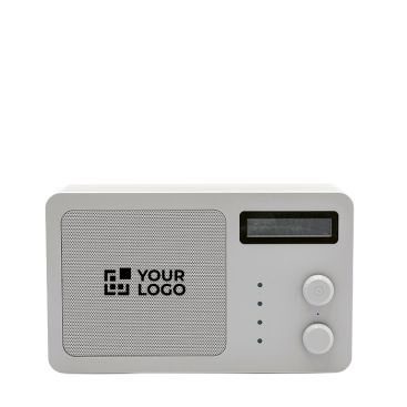 Altoparlante wireless in plastica riciclata con schermo LCD 15W