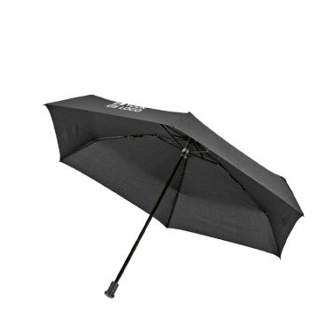 Ombrello pieghevole manuale in pongee di plastica riciclata ø95