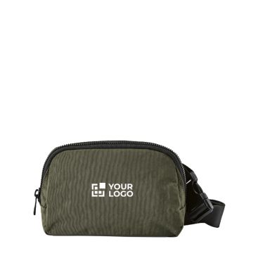 Marsupio impermeabile in nylon riciclato con tasca posteriore 1,5L