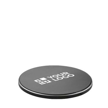 Caricatore wireless magnetico in alluminio riciclato con USB-C e 15W