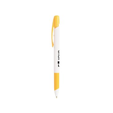 Penna a sfera in plastica con pulsante retrattile e inchiostro nero BIC®