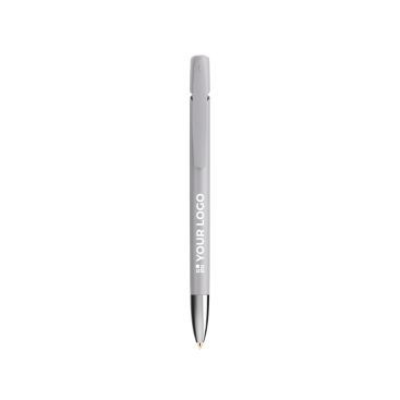 Penna a sfera in plastica ricaricabile con meccanismo a scatto e inchiostro nero BIC®