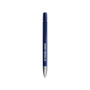 Penna a sfera in plastica ricaricabile a scatto con inchiostro blu BIC®