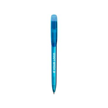 Penna a sfera in plastica con clip larga e inchiostro blu BIC®