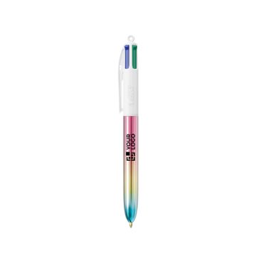 Penna in plastica stile sfumato con inchiostro a 4 colori Gradient BIC®