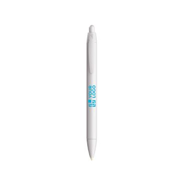Penna a sfera in plastica dal fusto largo con scrittura blu Wide Body BIC®