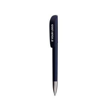 Penna a sfera in plastica ricaricabile con inchiostro nero Super Clip Soft BIC®