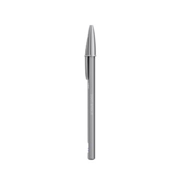 Penna a sfera ricaricabile in metallo opaco con inchiostro nero Cristal® ReNew BIC®