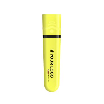 Evidenziatore fluorescente in plastica con inchiostro di origine naturale BIC®