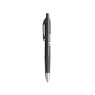 Penna a sfera in plastica retrattile con inchiostro blu Intensity® Gel Clic BIC®