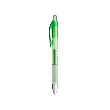 Penna in plastica retrattile con inchiostro nero Intensity® Gel Clic BIC®