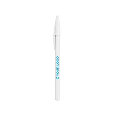 Penna a sfera in plastica con cappuccio classico e inchiostro nero Style BIC®