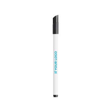 Pennarello cancellabile in plastica prodotto nell’UE con inchiostro nero a tratto fine BIC®