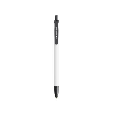 Penna a sfera BIC® in plastica riciclata con puntatore touch e inchiostro blu