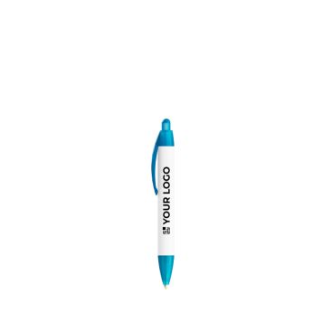 Penna a sfera in plastica con stampa a 360º e inchiostro nero Wide Body Mini BIC®