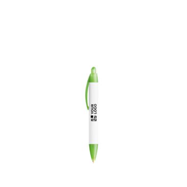 Penna a sfera in plastica con stampa a 360° e inchiostro blu Wide Body Mini BIC®