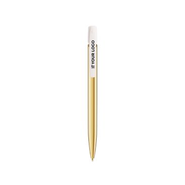 Penna a sfera in plastica dai colori vivaci e scrittura blu BIC®