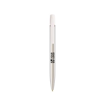 Penna a sfera in plastica dai colori vivaci con scrittura nera BIC®
