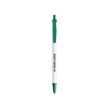 Penna a sfera in plastica riciclata con ampia area di stampa e inchiostro nero BIC®