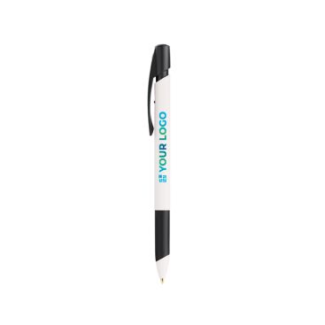 Penna a sfera in plastica riciclata con grip morbido e inchiostro blu BIC®