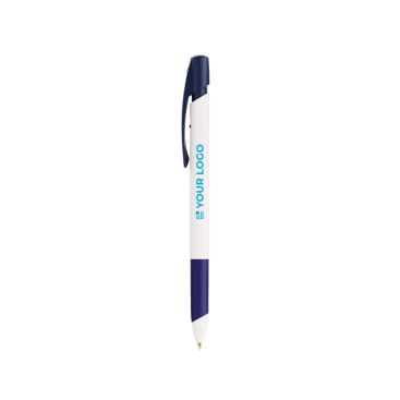 Penna a sfera in plastica riciclata con grip morbido e inchiostro nero BIC®
