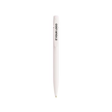 Penna a sfera in plastica riciclata con clip resistente e inchiostro blu BIC®