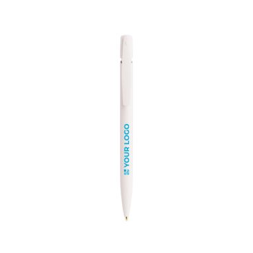 Penna a sfera BIC® in plastica riciclata con meccanismo retrattile e inchiostro nero