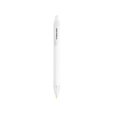 Penna in plastica riciclata con profilo largo e inchiostro nero BIC®