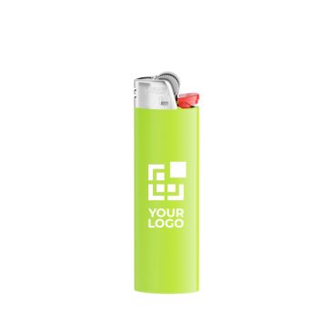 Accendino in plastica BIC® J26 con elevata sicurezza e durata